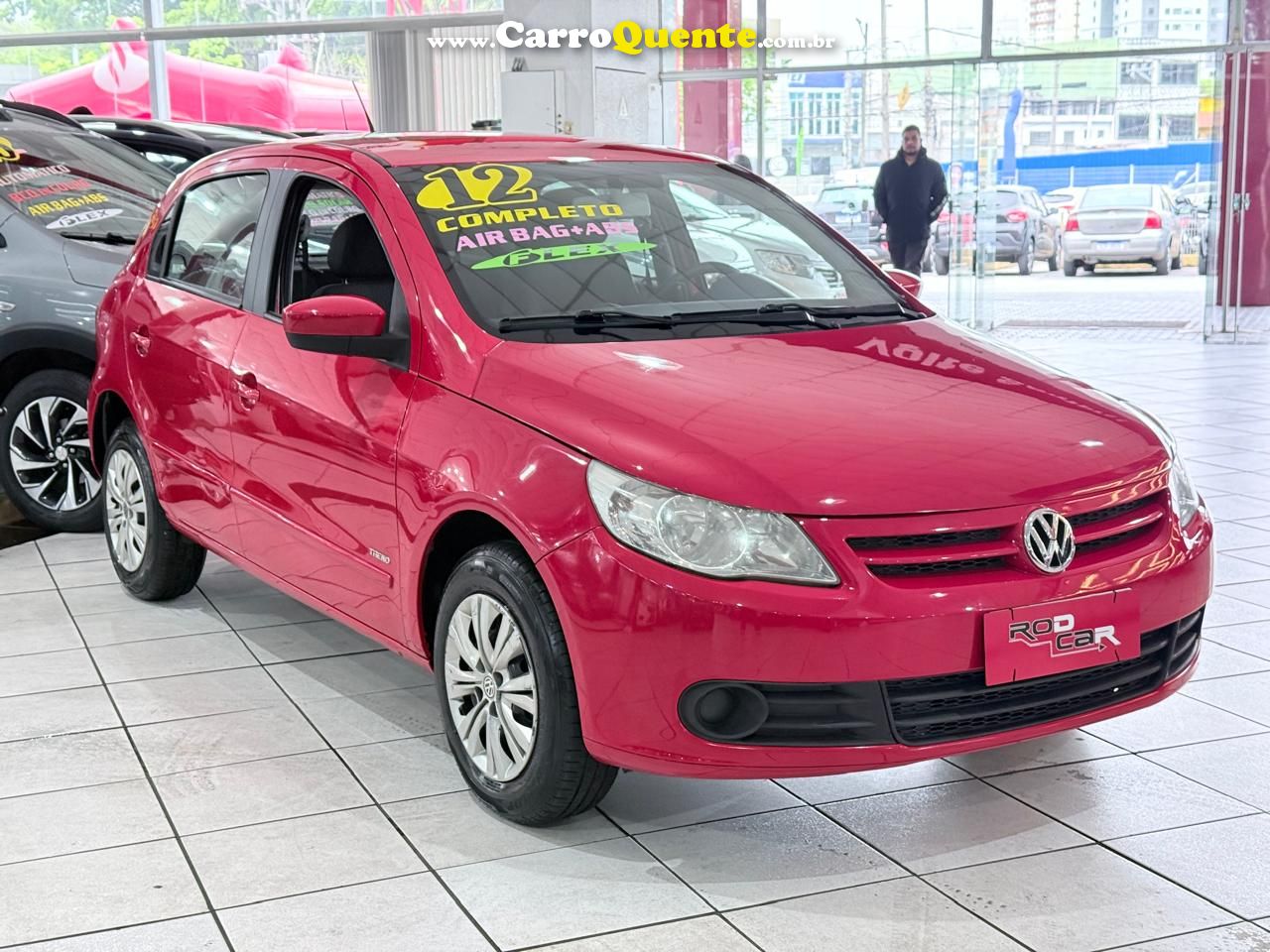 VOLKSWAGEN GOL 1.6 MI 8V G.V 2012 - Loja