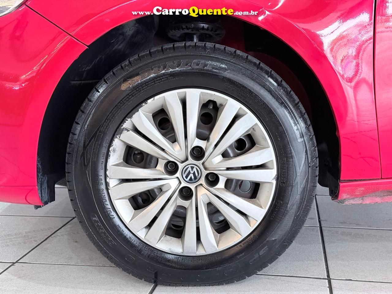 VOLKSWAGEN GOL 1.6 MI 8V G.V 2012 - Loja