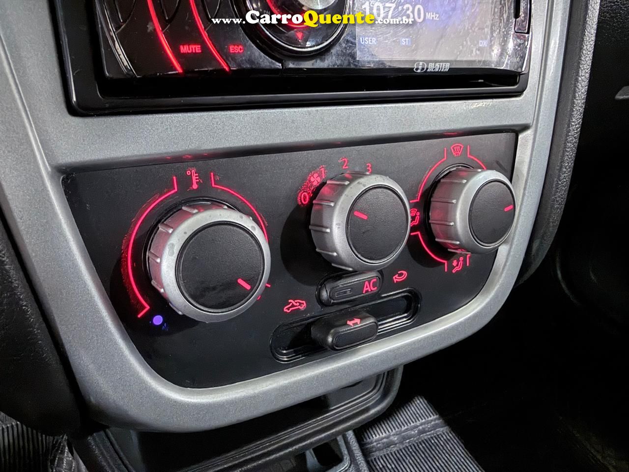 VOLKSWAGEN GOL 1.6 MI 8V G.V 2012 - Loja