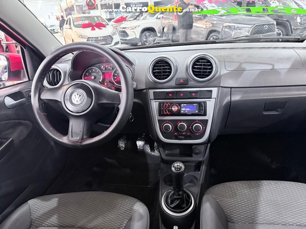 VOLKSWAGEN GOL 1.6 MI 8V G.V 2012 - Loja