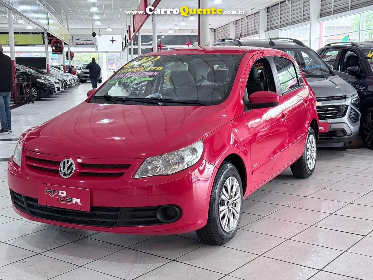 VOLKSWAGEN GOL 1.6 MI 8V G.V 2012 - Loja