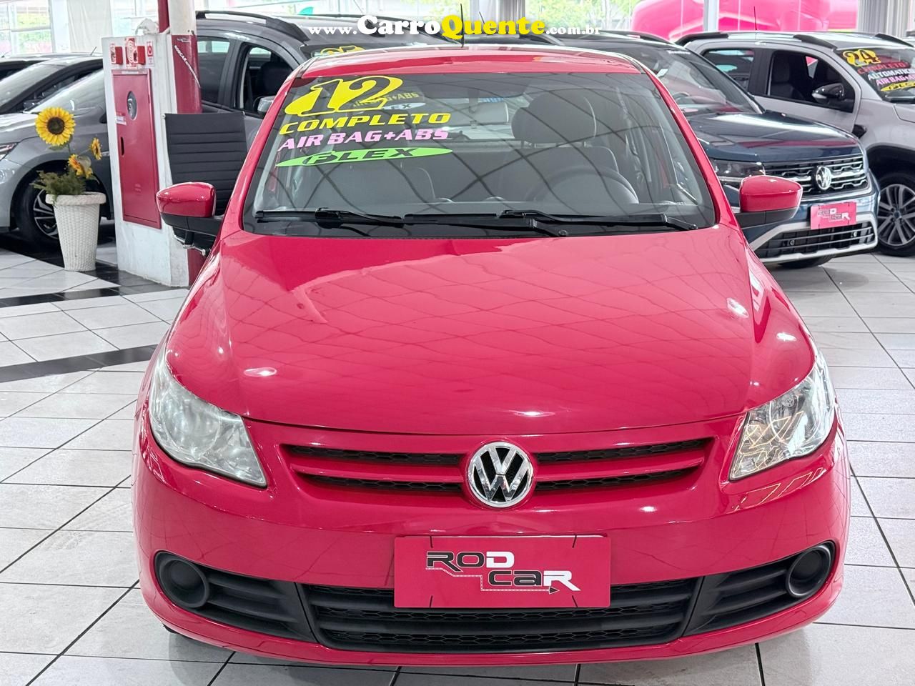 VOLKSWAGEN GOL 1.6 MI 8V G.V 2012 - Loja