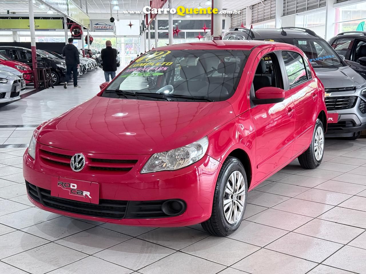 VOLKSWAGEN GOL 1.6 MI 8V G.V 2012 - Loja