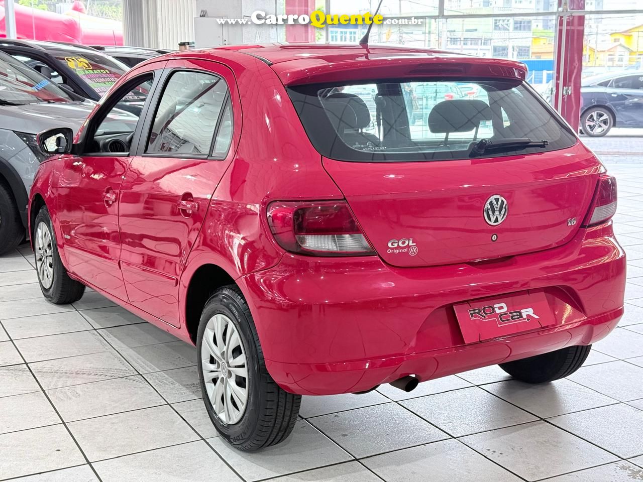 VOLKSWAGEN GOL 1.6 MI 8V G.V 2012 - Loja