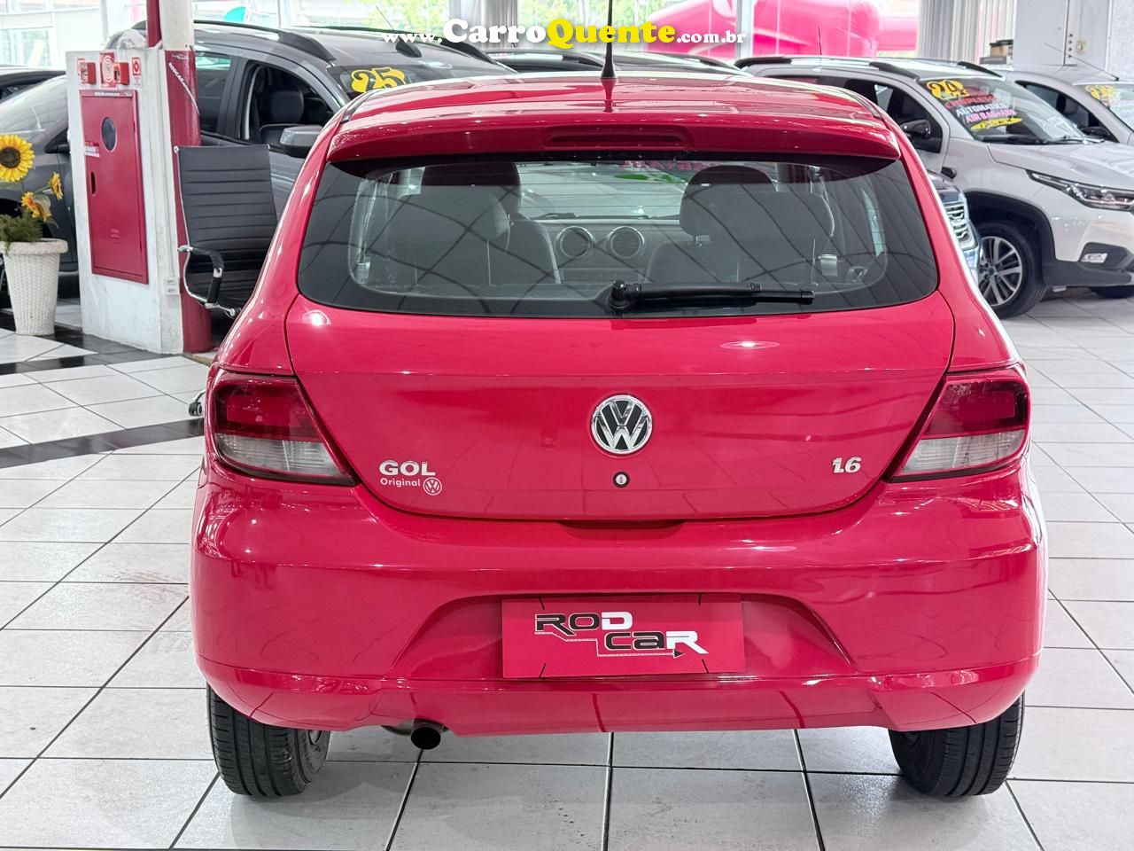 VOLKSWAGEN GOL 1.6 MI 8V G.V 2012 - Loja