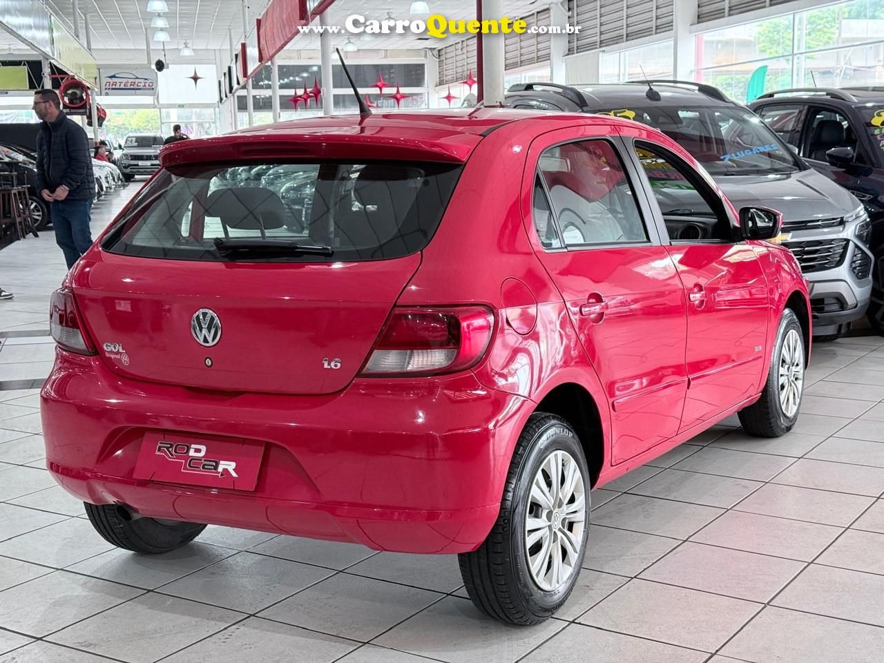 VOLKSWAGEN GOL 1.6 MI 8V G.V 2012 - Loja