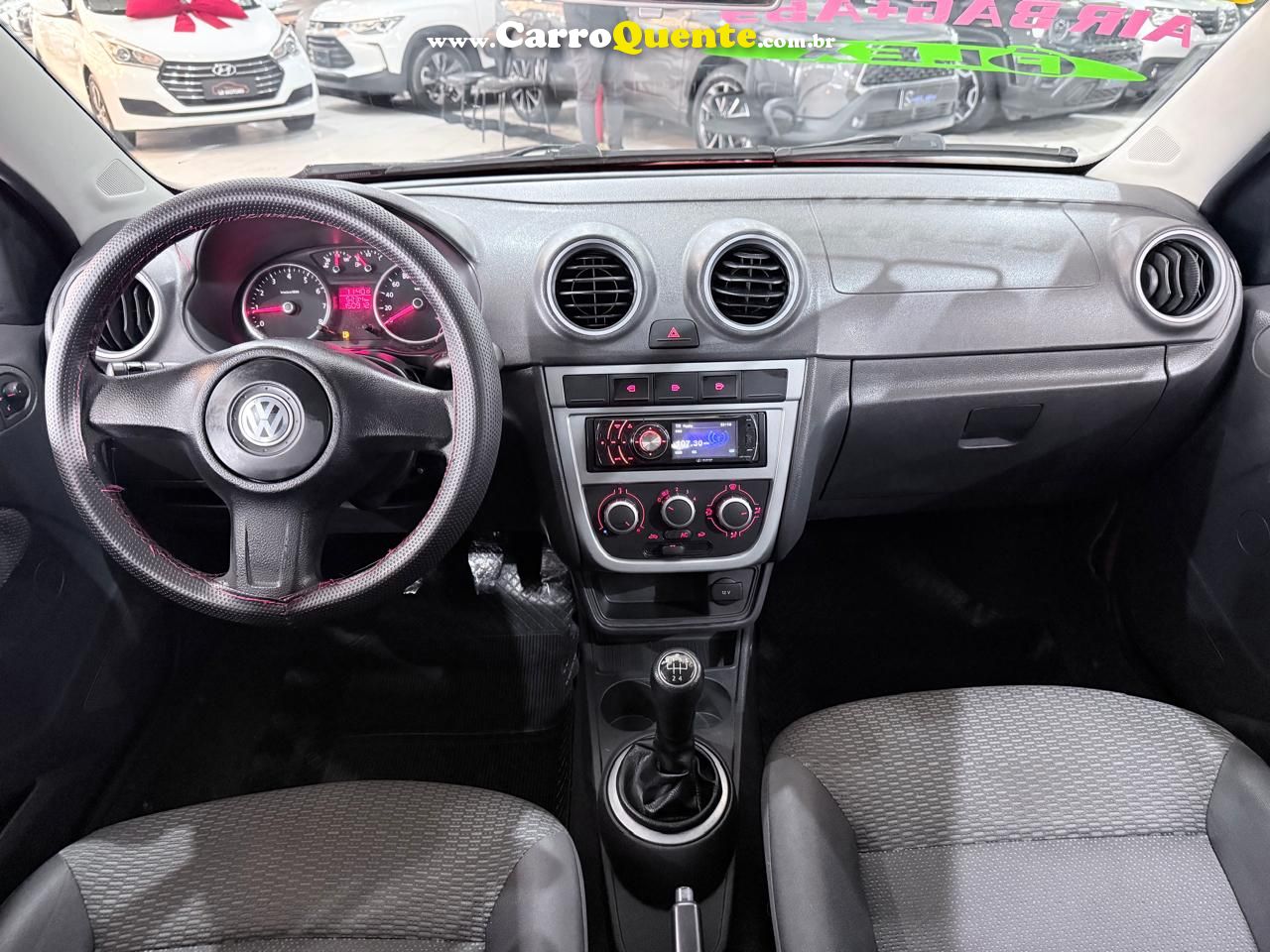 VOLKSWAGEN GOL 1.6 MI 8V G.V 2012 - Loja