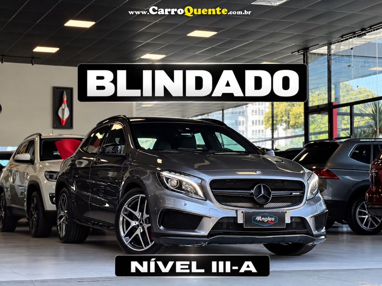 MERCEDES-BENZ GLA 45 AMG 2.0 16V TURBO 2015 - Loja