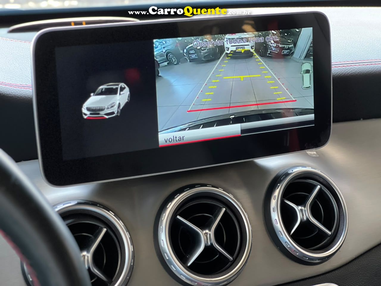 MERCEDES-BENZ GLA 45 AMG 2.0 16V TURBO 2015 - Loja