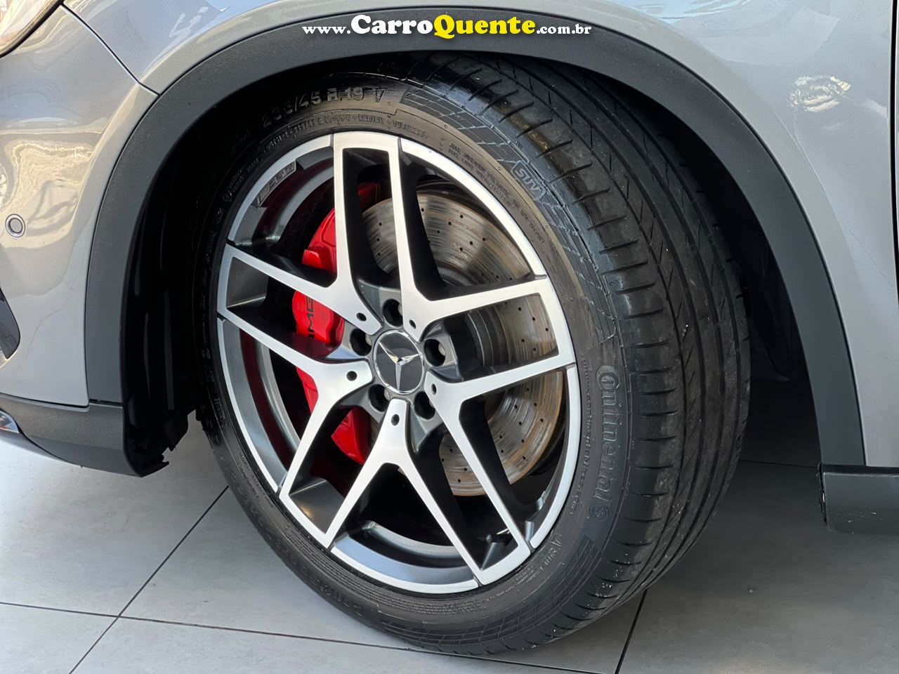 MERCEDES-BENZ GLA 45 AMG 2.0 16V TURBO 2015 - Loja