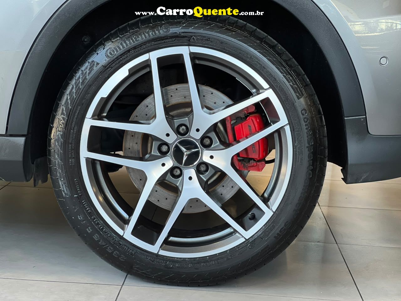MERCEDES-BENZ GLA 45 AMG 2.0 16V TURBO 2015 - Loja