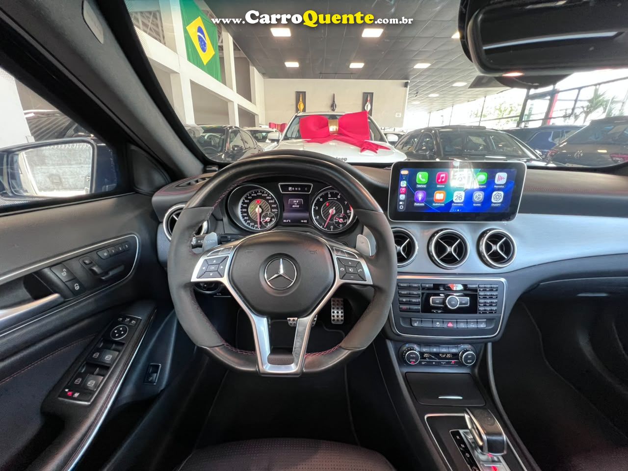 MERCEDES-BENZ GLA 45 AMG 2.0 16V TURBO 2015 - Loja