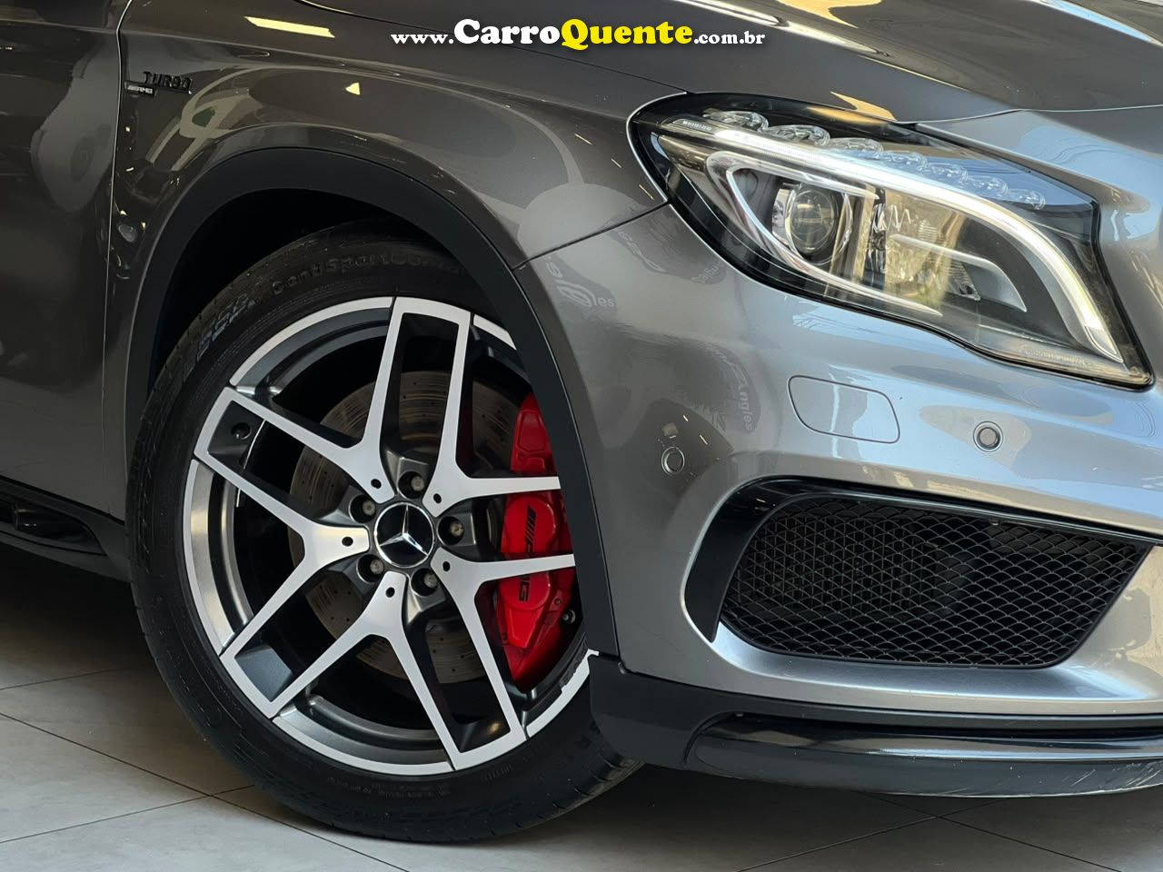 MERCEDES-BENZ GLA 45 AMG 2.0 16V TURBO 2015 - Loja