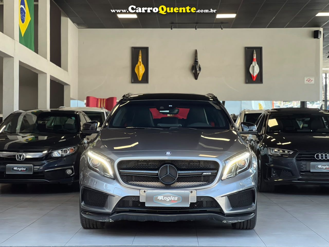 MERCEDES-BENZ GLA 45 AMG 2.0 16V TURBO 2015 - Loja