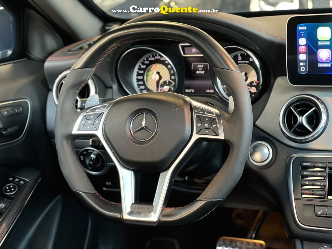 MERCEDES-BENZ GLA 45 AMG 2.0 16V TURBO 2015 - Loja