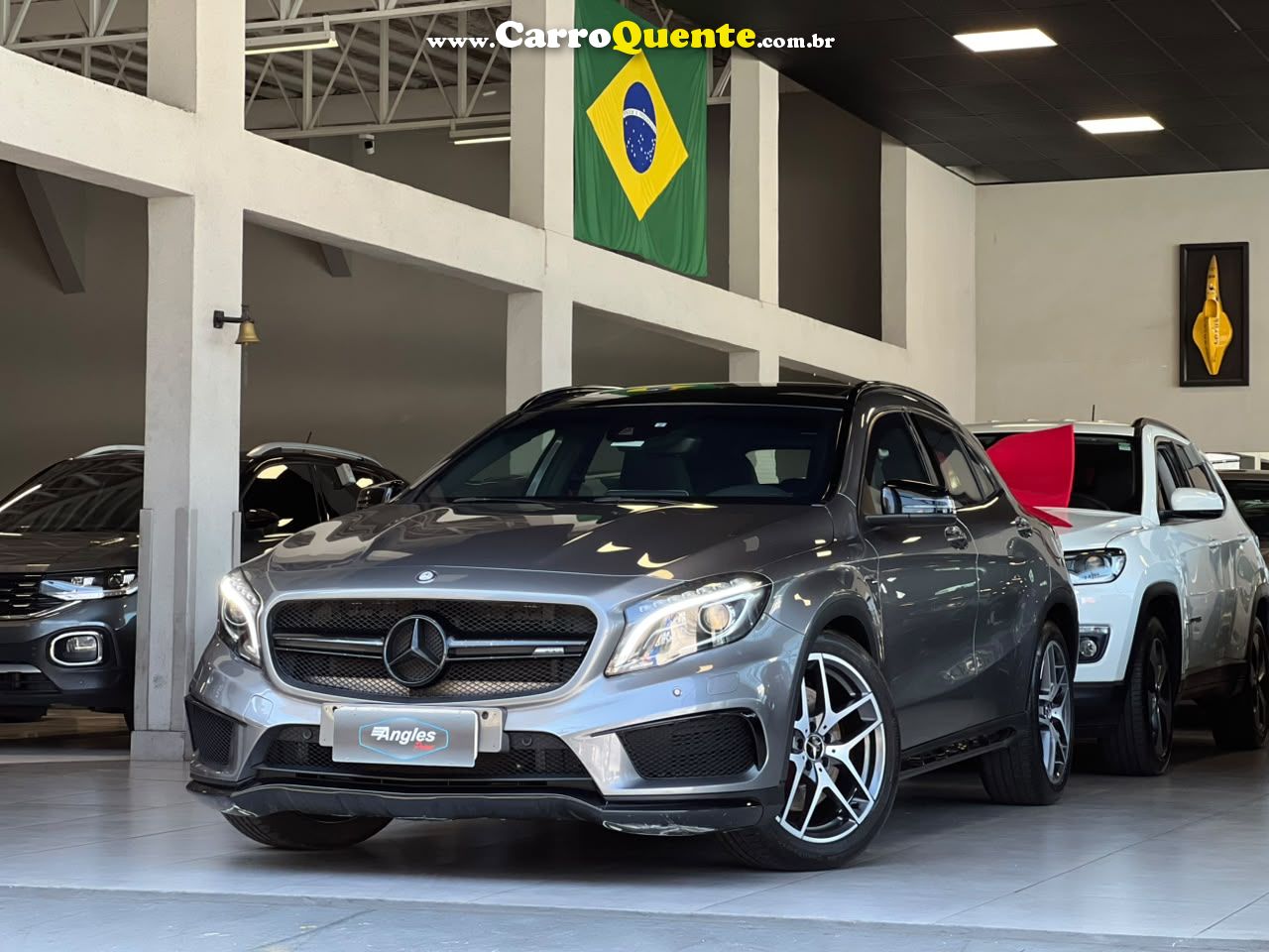 MERCEDES-BENZ GLA 45 AMG 2.0 16V TURBO 2015 - Loja