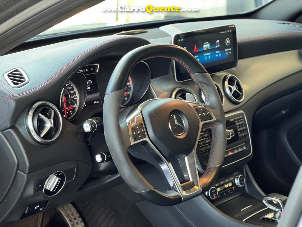 MERCEDES-BENZ GLA 45 AMG 2.0 16V TURBO 2015 - Loja