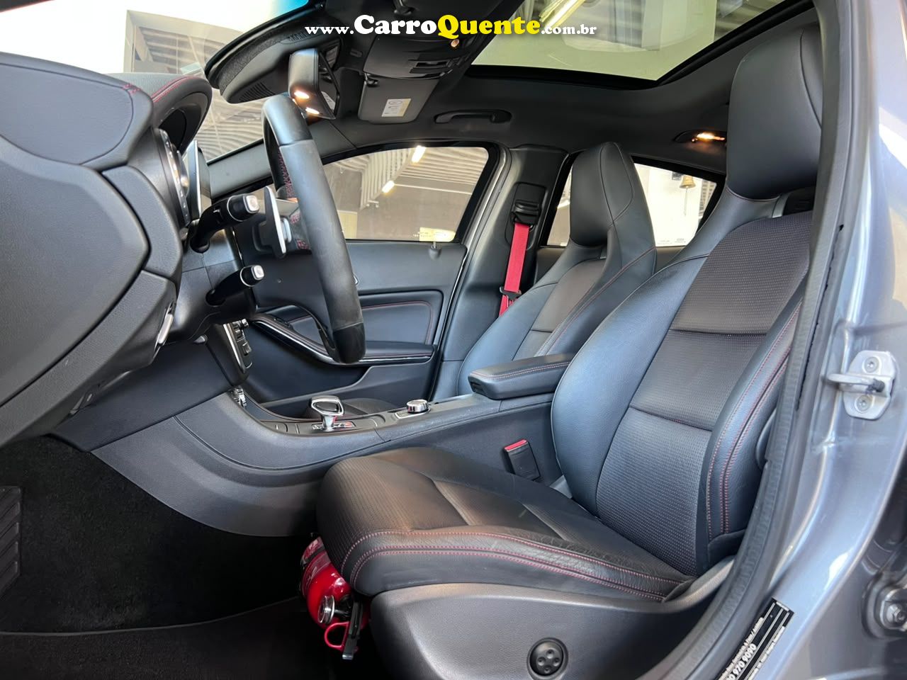 MERCEDES-BENZ GLA 45 AMG 2.0 16V TURBO 2015 - Loja