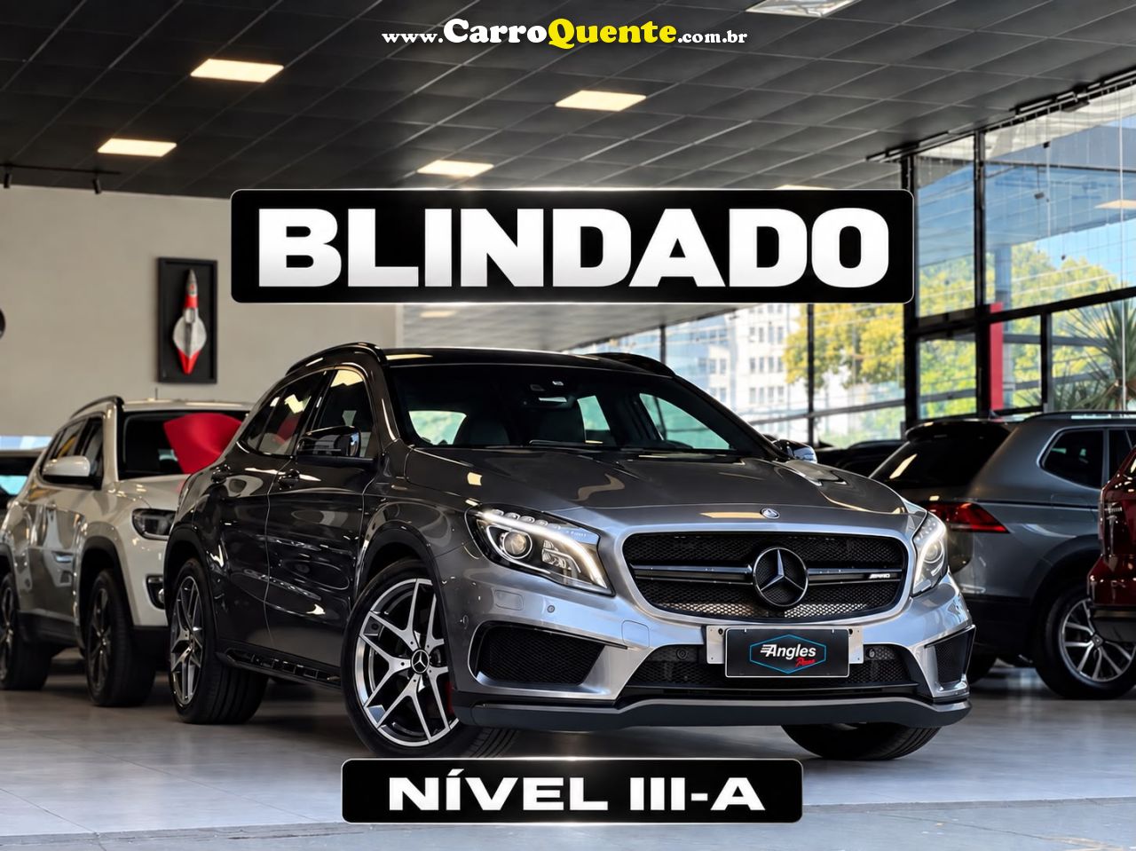 MERCEDES-BENZ GLA 45 AMG 2.0 16V TURBO 2015 - Loja