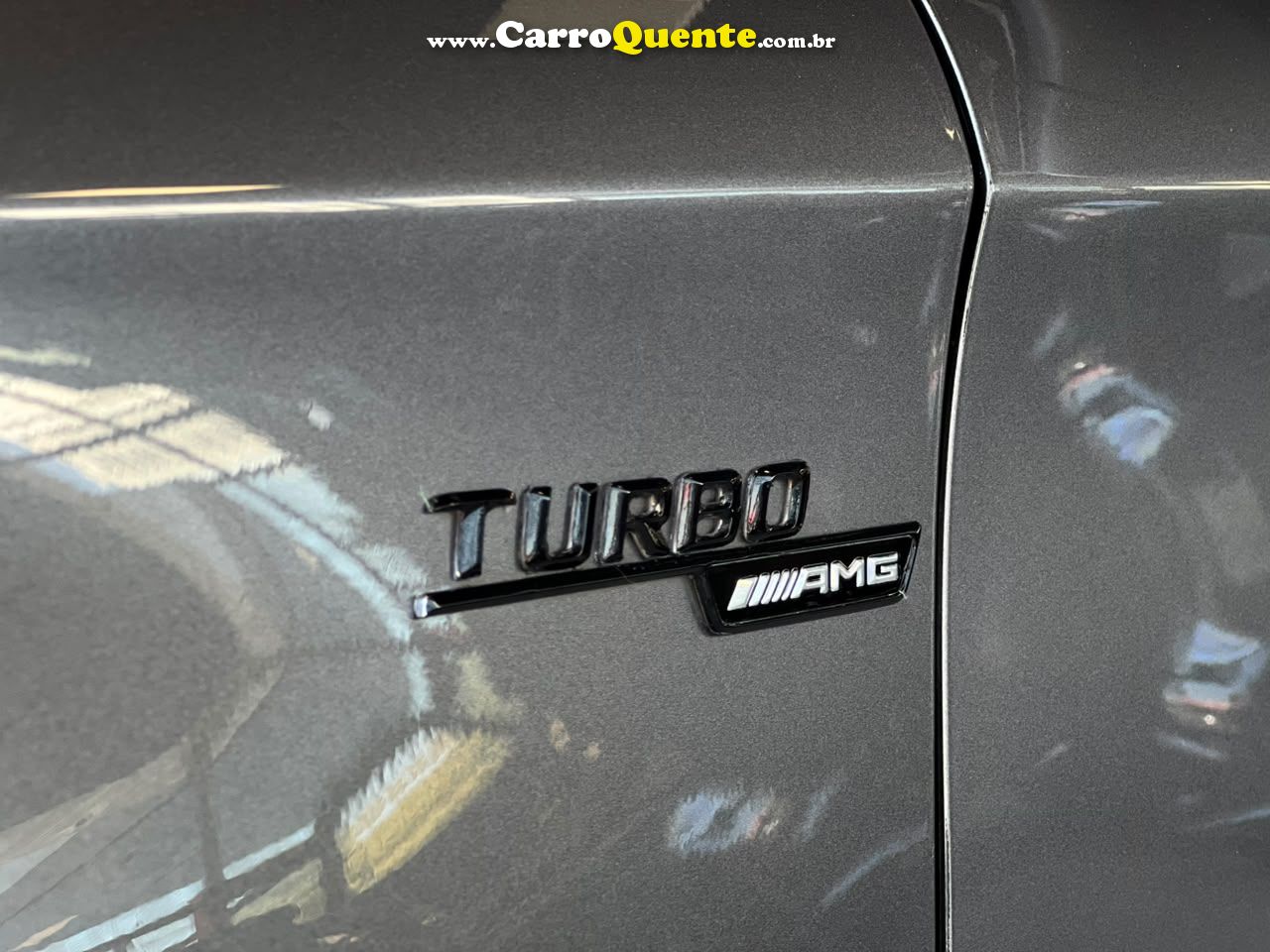 MERCEDES-BENZ GLA 45 AMG 2.0 16V TURBO 2015 - Loja