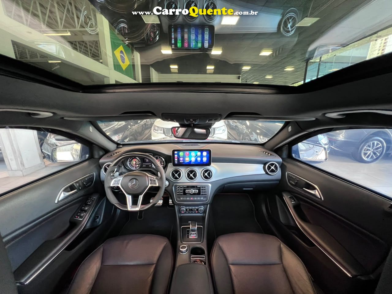 MERCEDES-BENZ GLA 45 AMG 2.0 16V TURBO 2015 - Loja