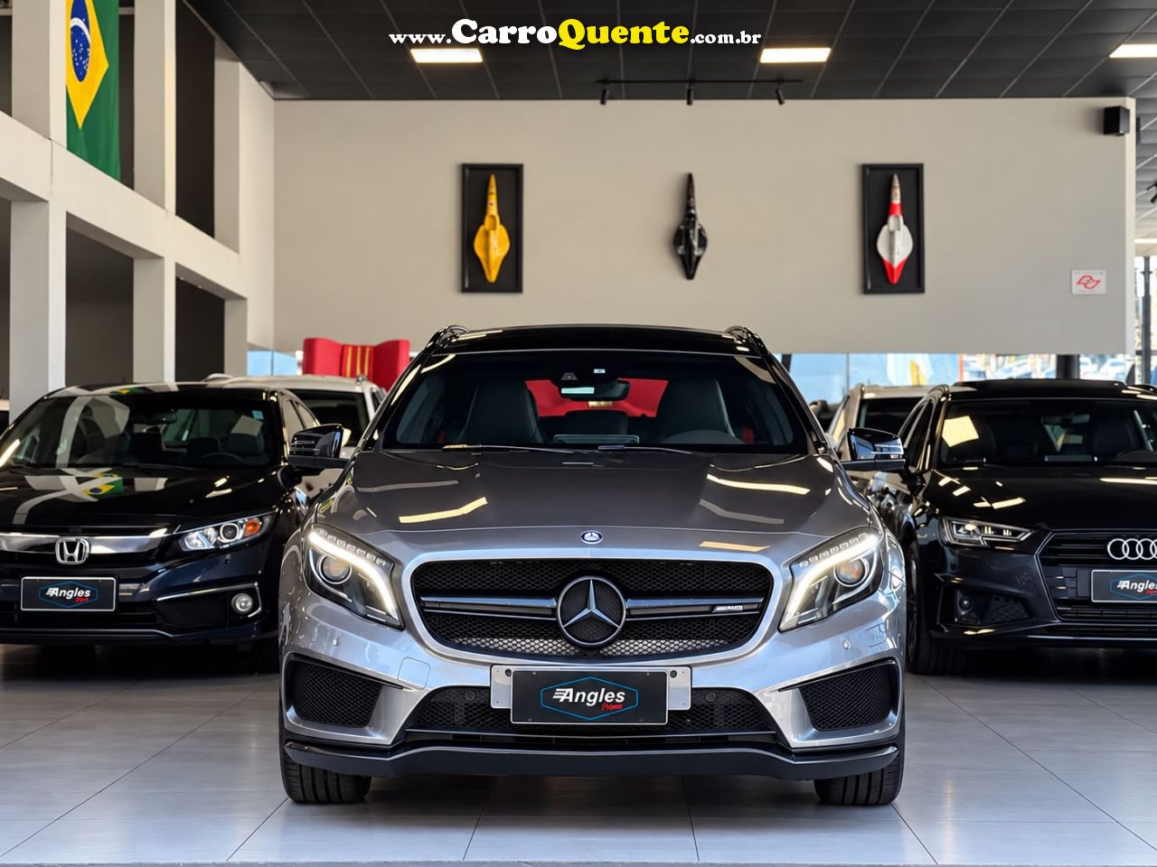 MERCEDES-BENZ GLA 45 AMG 2.0 16V TURBO 2015 - Loja