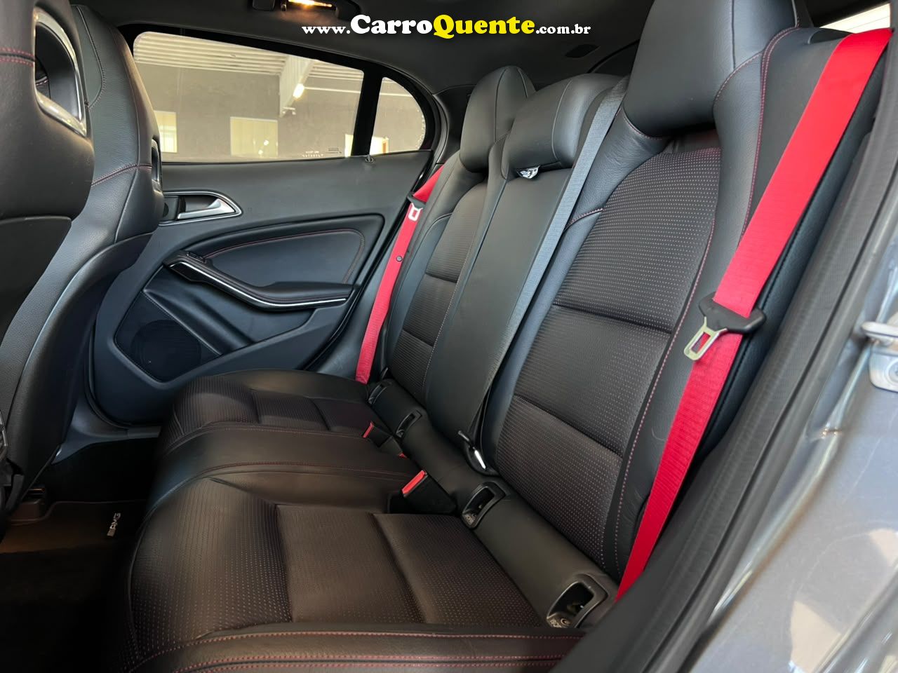 MERCEDES-BENZ GLA 45 AMG 2.0 16V TURBO 2015 - Loja