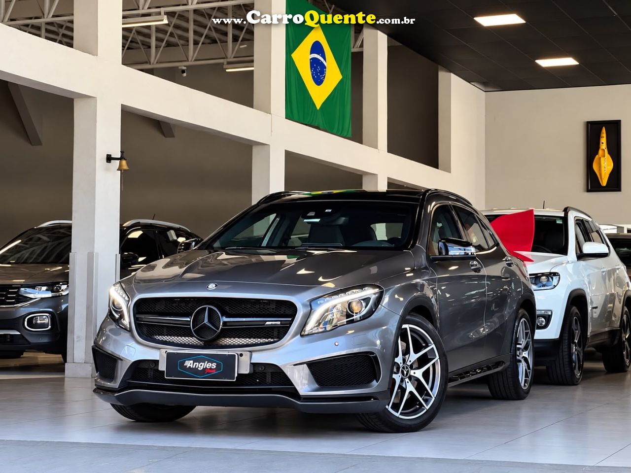 MERCEDES-BENZ GLA 45 AMG 2.0 16V TURBO 2015 - Loja