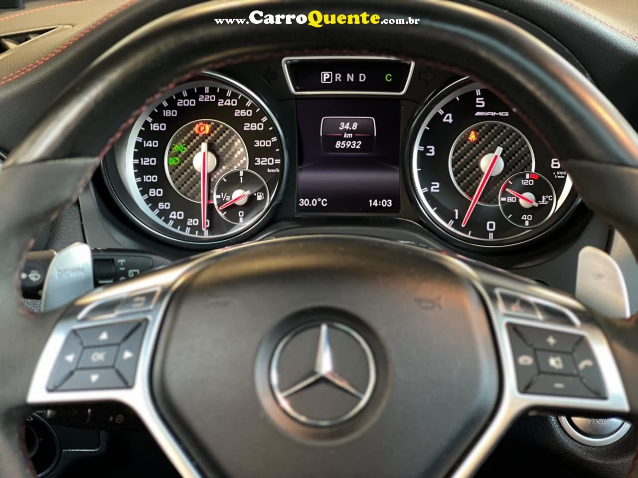 MERCEDES-BENZ GLA 45 AMG 2.0 16V TURBO 2015 - Loja