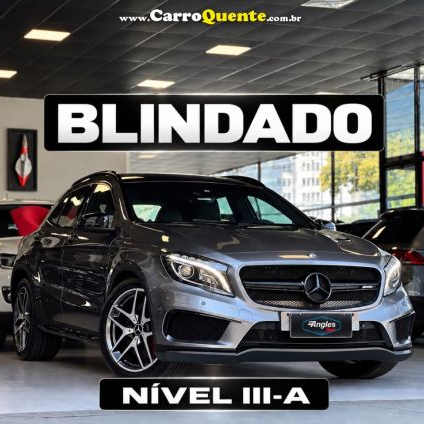 MERCEDES-BENZ GLA 45 AMG 2.0 16V TURBO 2015