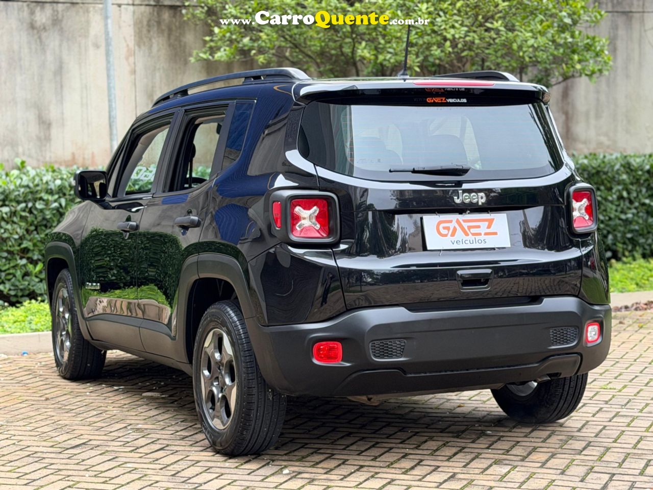 JEEP RENEGADE 1.8 16V 2019 - Loja