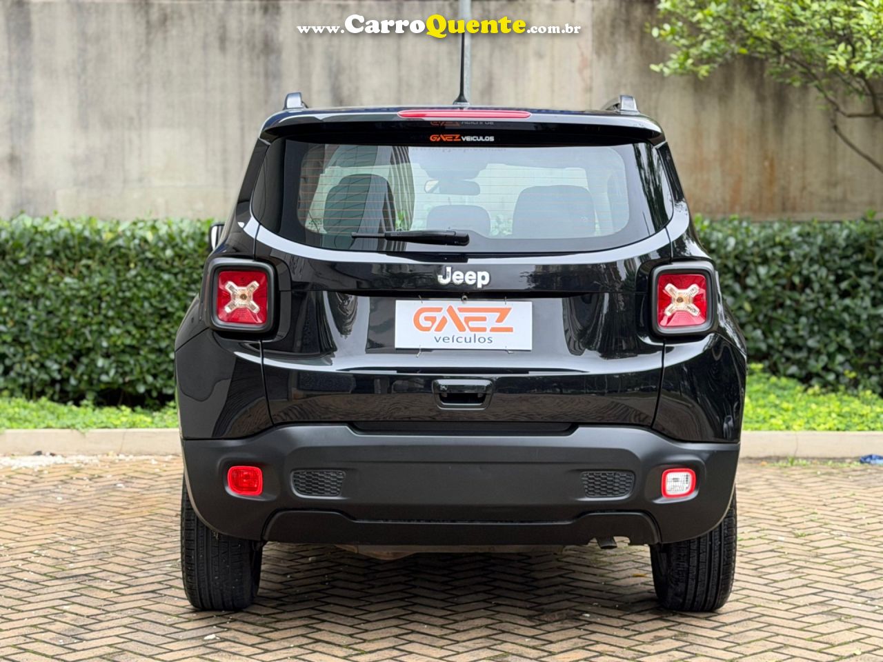 JEEP RENEGADE 1.8 16V 2019 - Loja