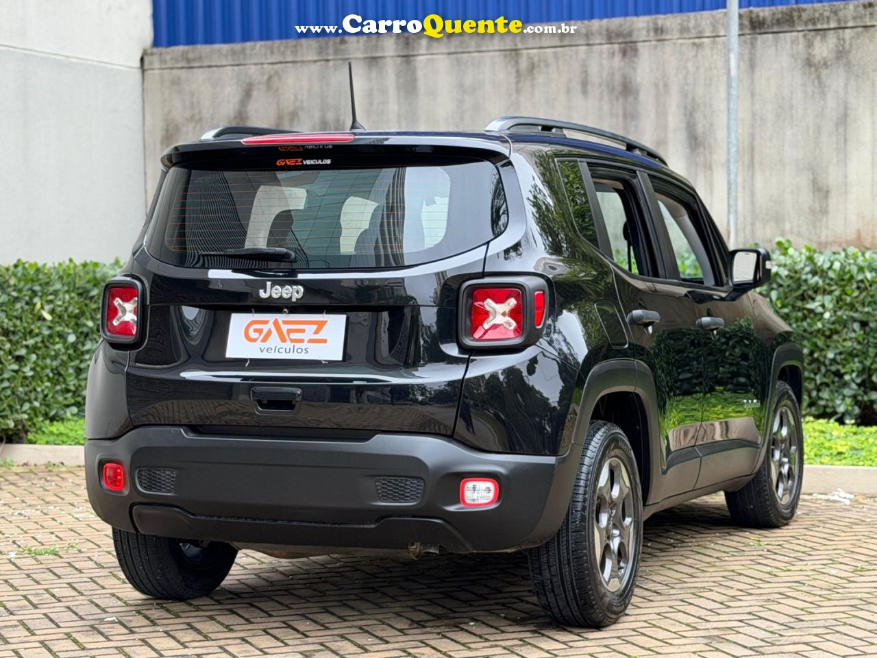 JEEP RENEGADE 1.8 16V 2019 - Loja