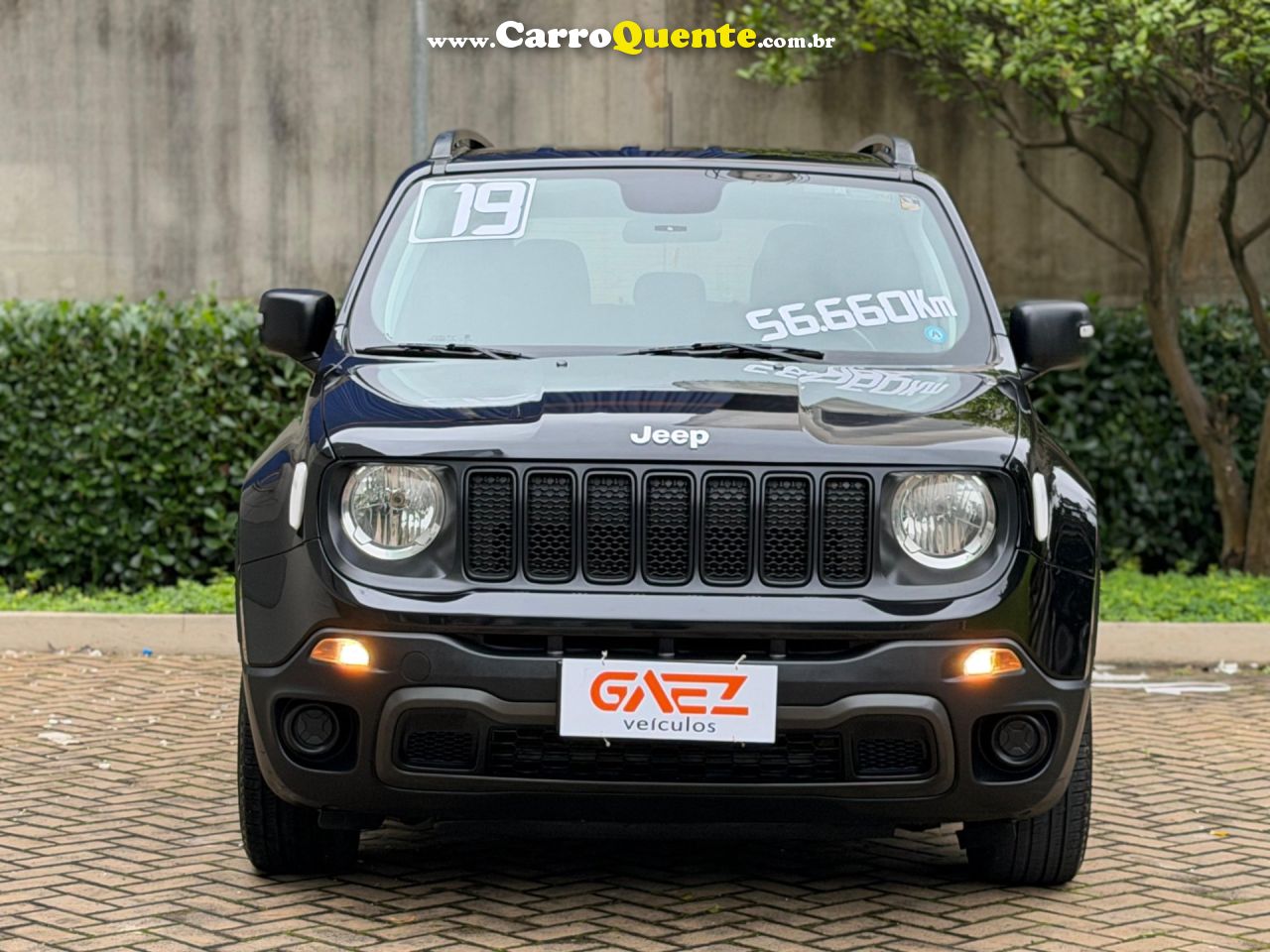 JEEP RENEGADE 1.8 16V 2019 - Loja