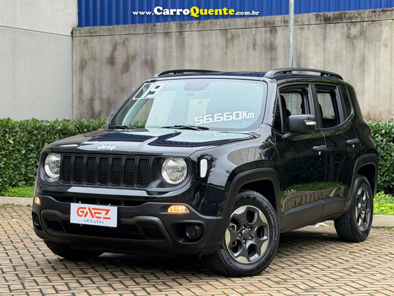JEEP RENEGADE 1.8 16V 2019 - Loja