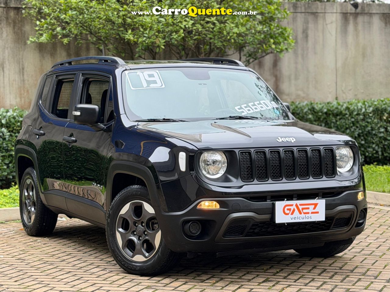 JEEP RENEGADE 1.8 16V 2019 - Loja