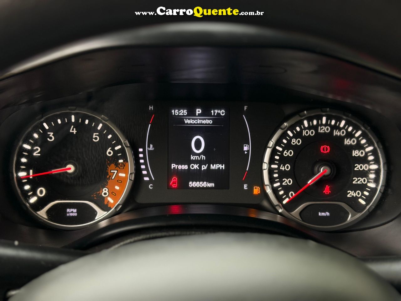 JEEP RENEGADE 1.8 16V 2019 - Loja