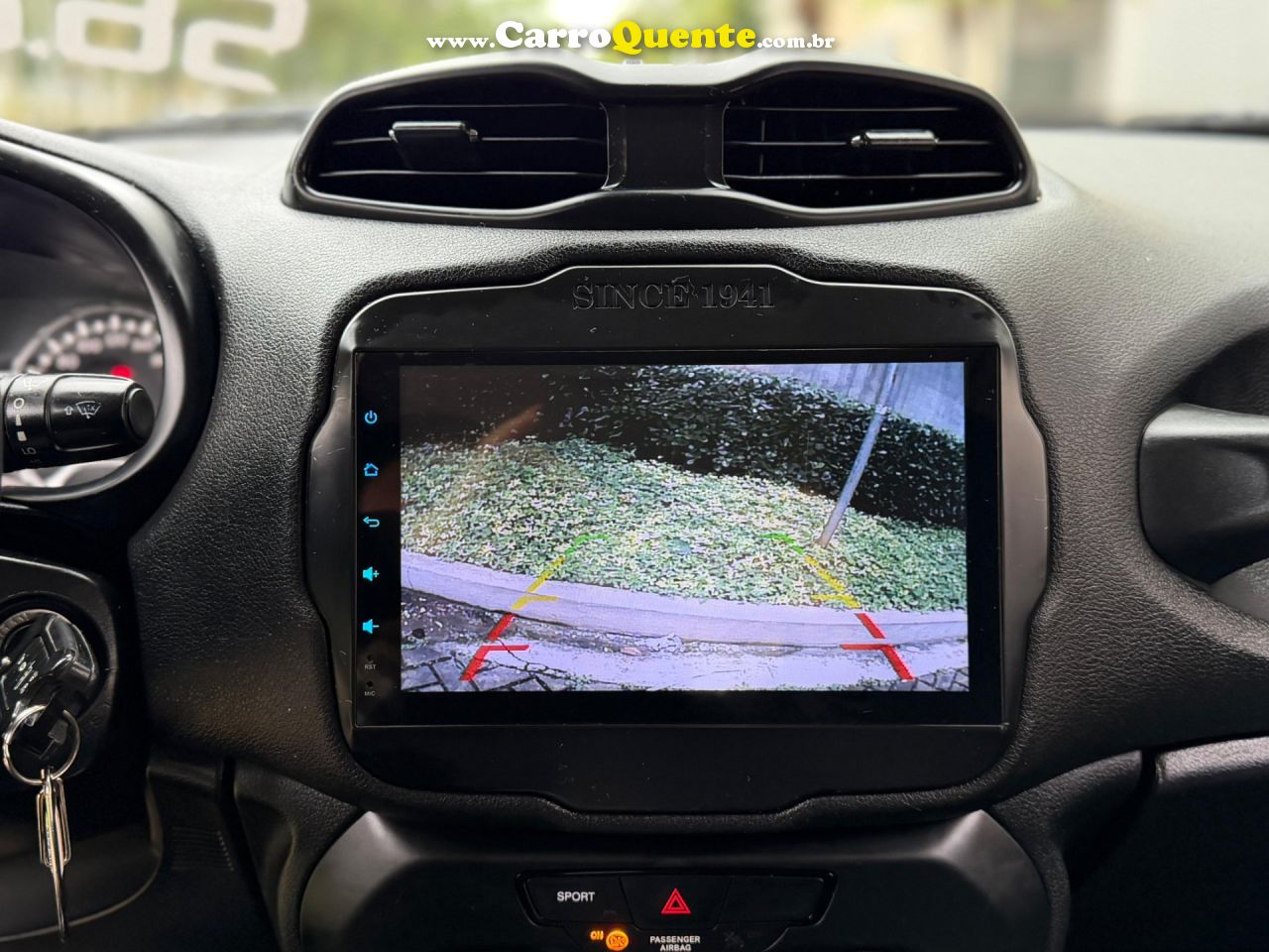 JEEP RENEGADE 1.8 16V 2019 - Loja