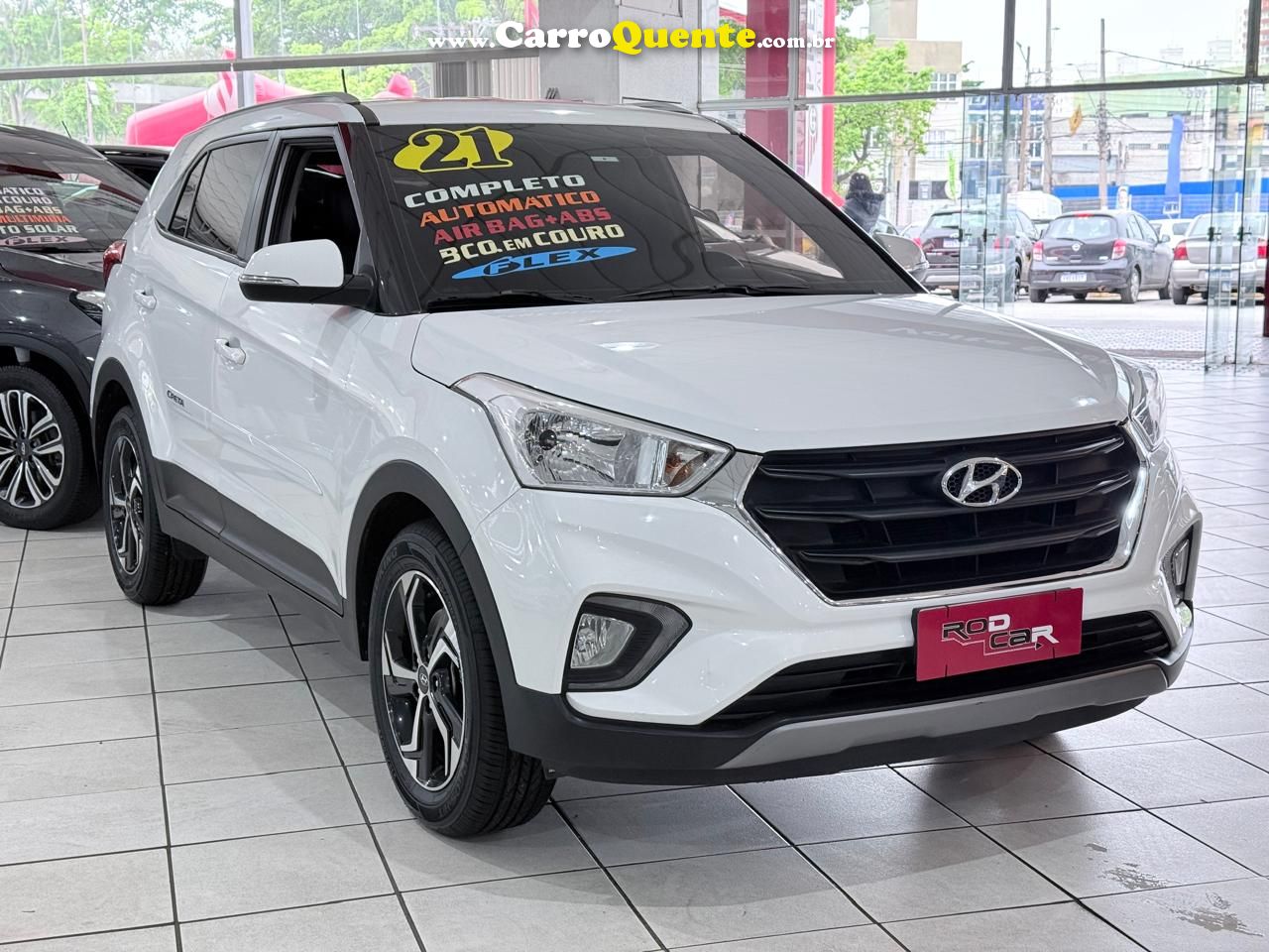 HYUNDAI CRETA 1.6 16V SMART PLUS 2021 - Loja