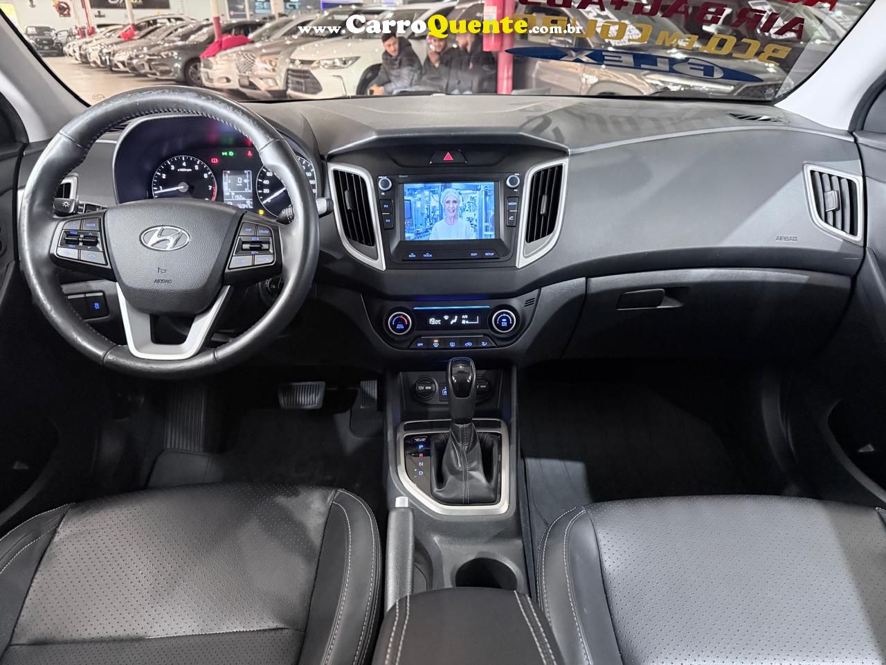 HYUNDAI CRETA 1.6 16V SMART PLUS 2021 - Loja