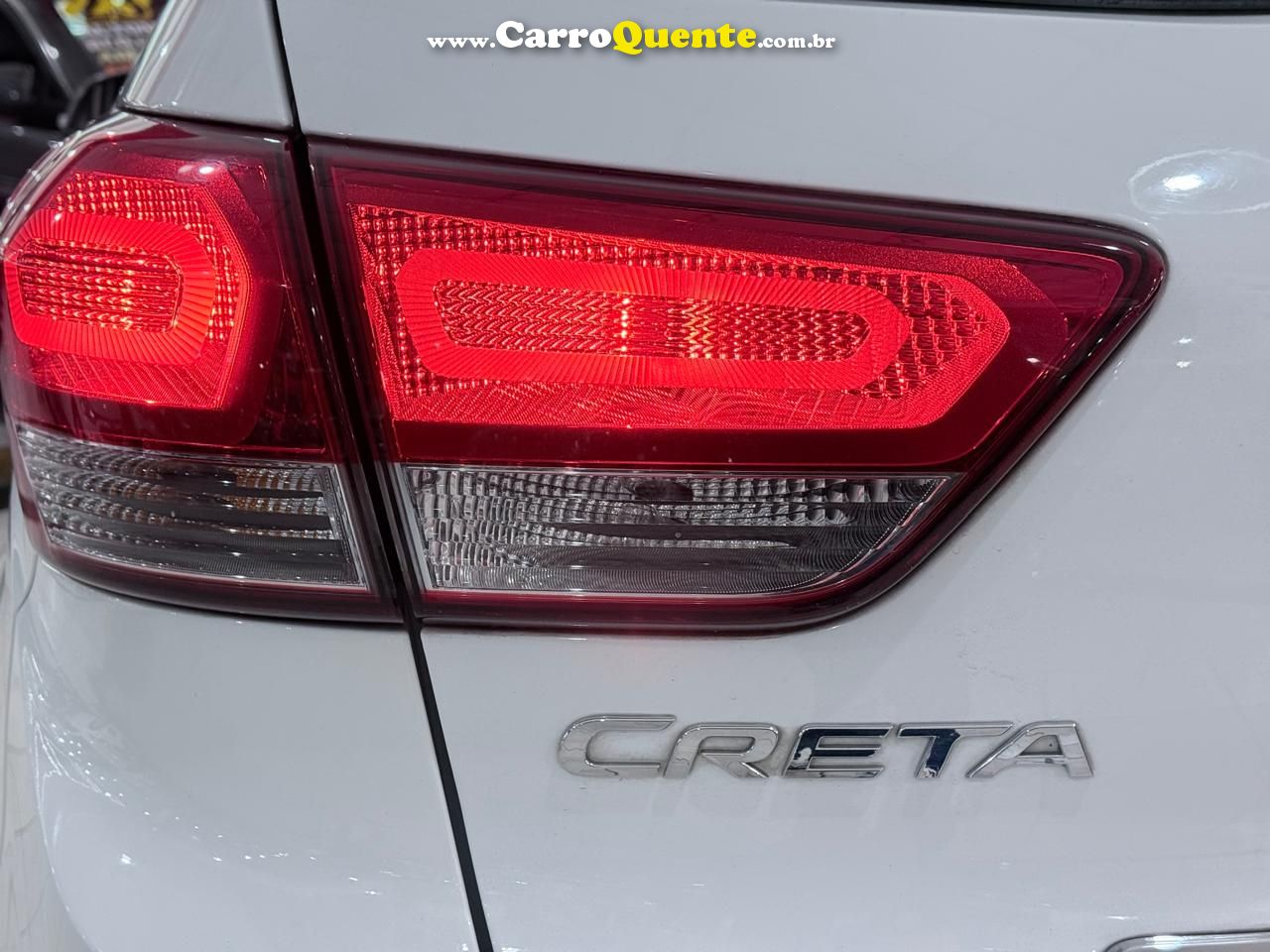 HYUNDAI CRETA 1.6 16V SMART PLUS 2021 - Loja