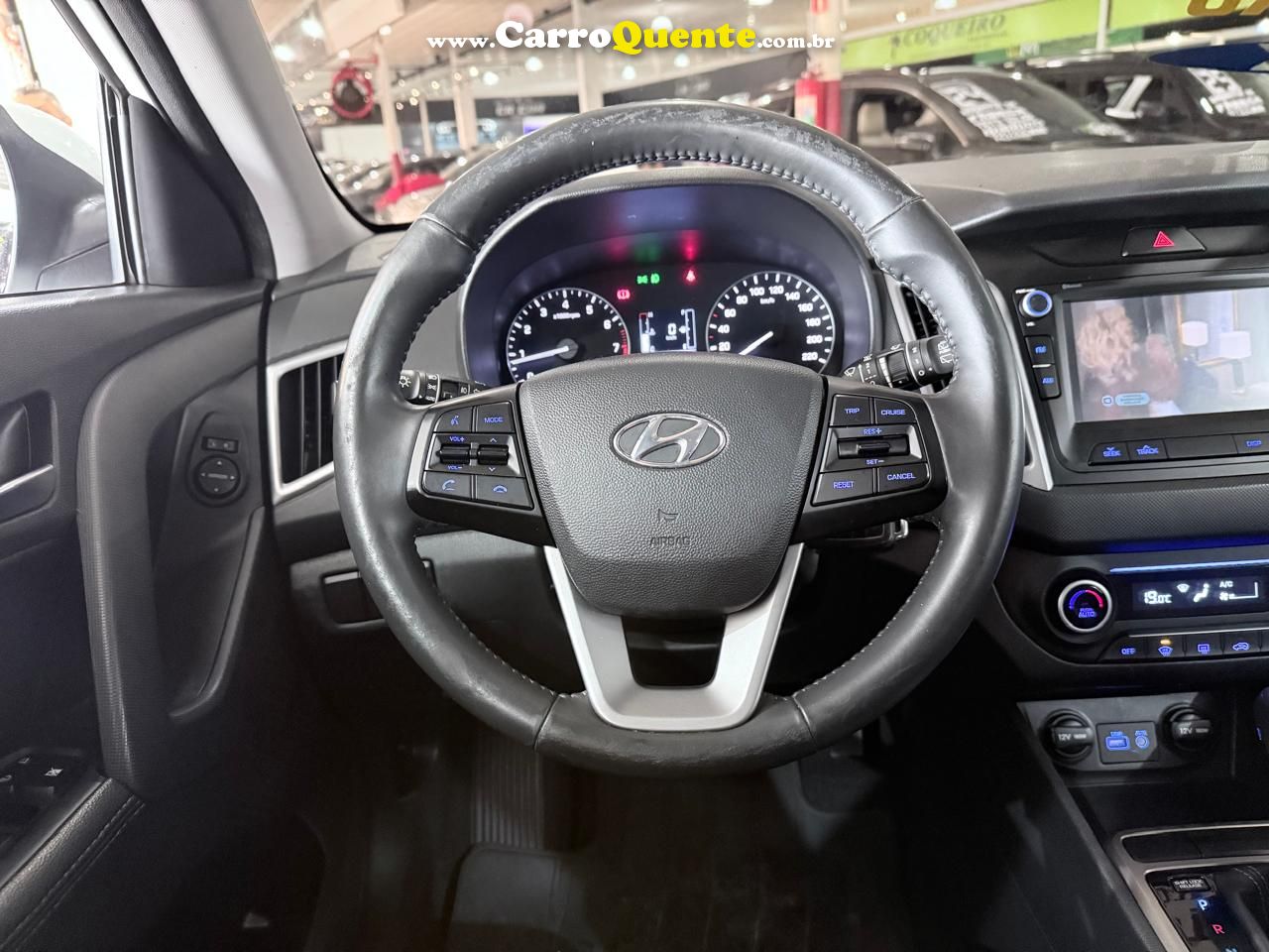 HYUNDAI CRETA 1.6 16V SMART PLUS 2021 - Loja