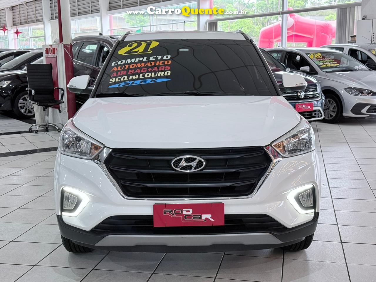 HYUNDAI CRETA 1.6 16V SMART PLUS 2021 - Loja