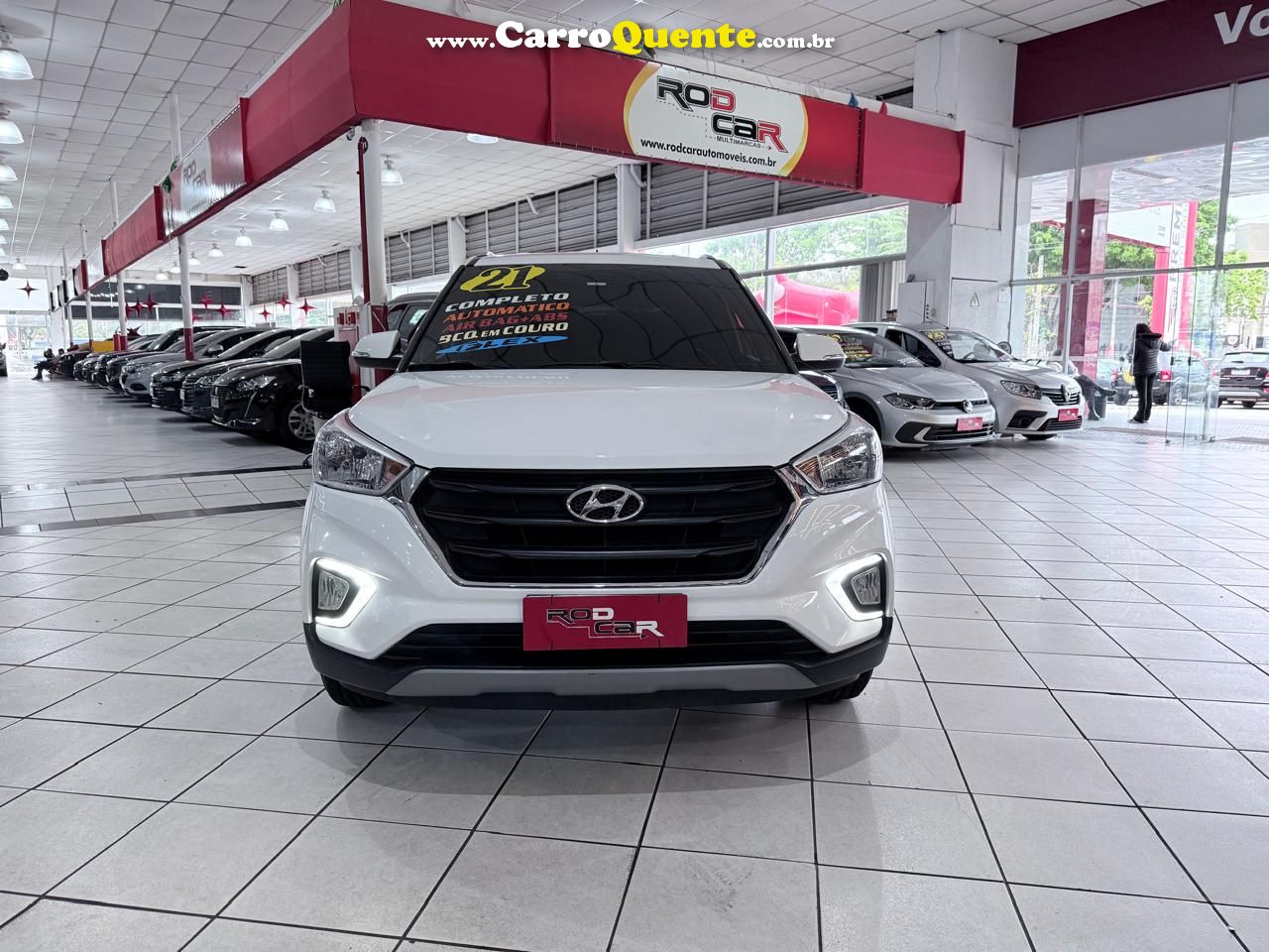 HYUNDAI CRETA 1.6 16V SMART PLUS 2021 - Loja