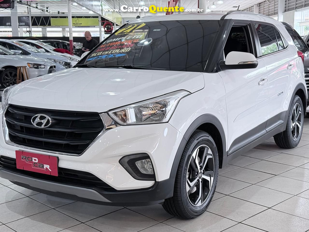 HYUNDAI CRETA 1.6 16V SMART PLUS 2021 - Loja