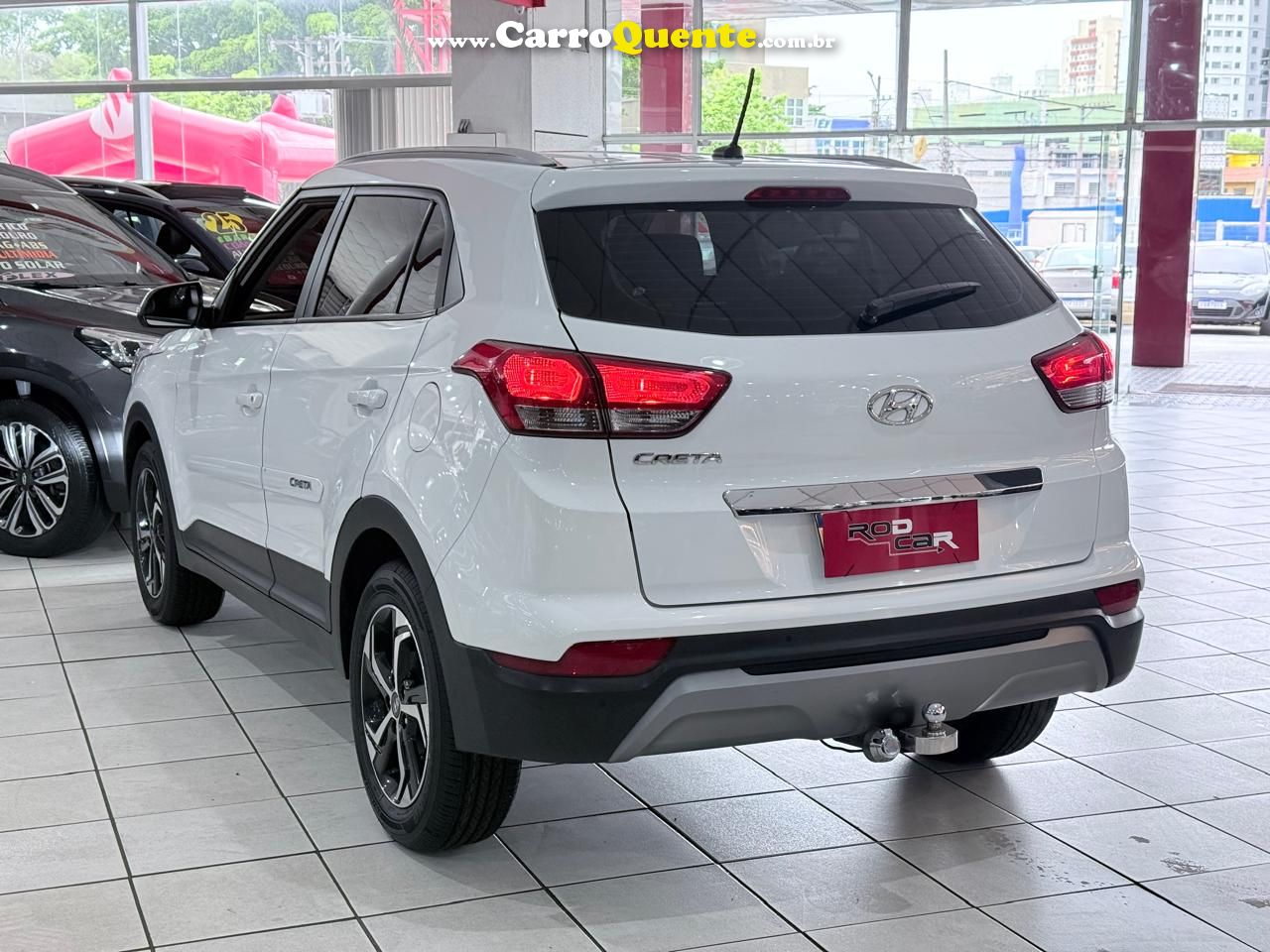 HYUNDAI CRETA 1.6 16V SMART PLUS 2021 - Loja