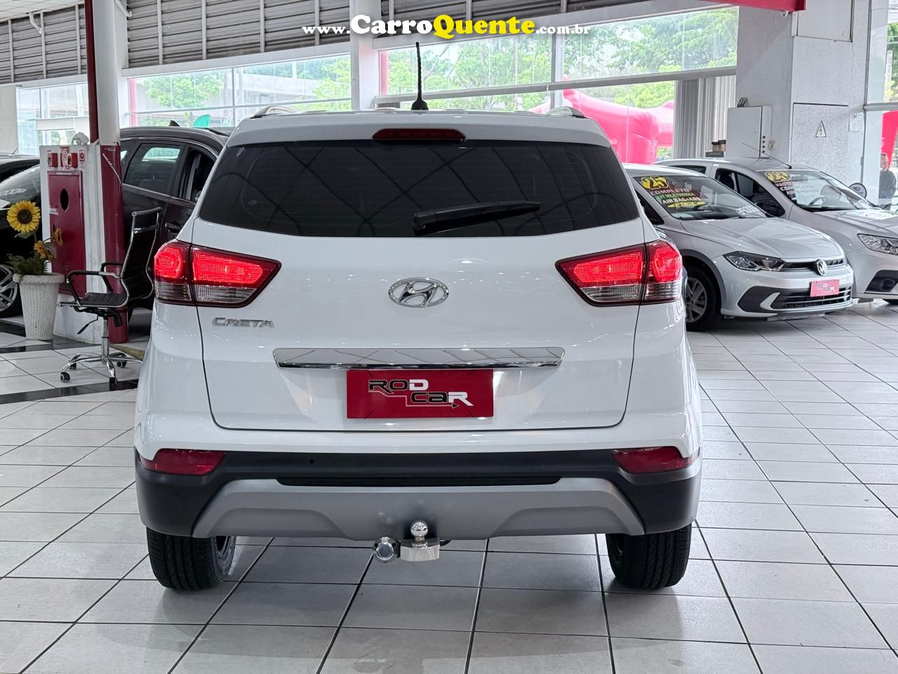 HYUNDAI CRETA 1.6 16V SMART PLUS 2021 - Loja