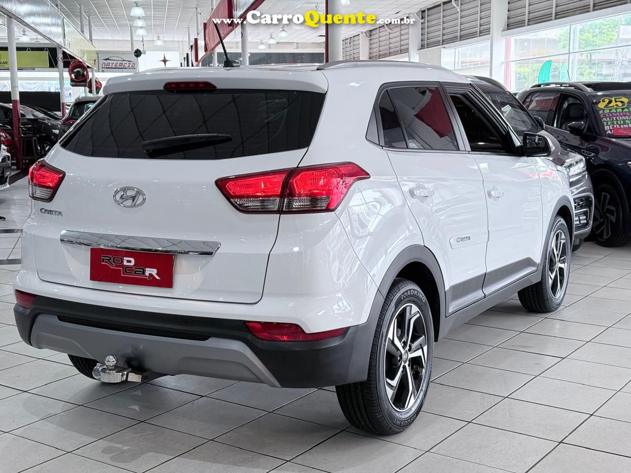 HYUNDAI CRETA 1.6 16V SMART PLUS 2021 - Loja