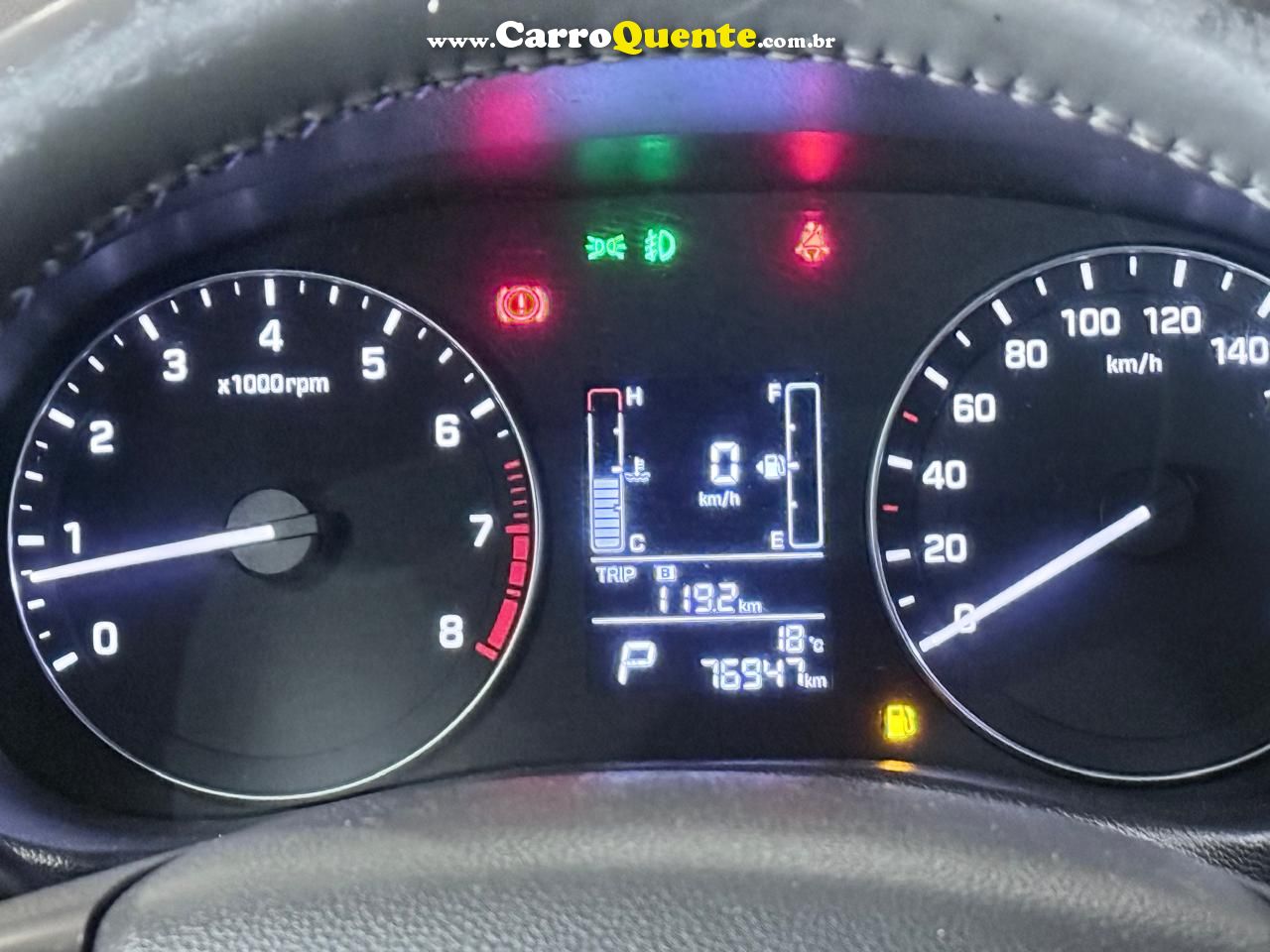 HYUNDAI CRETA 1.6 16V SMART PLUS 2021 - Loja