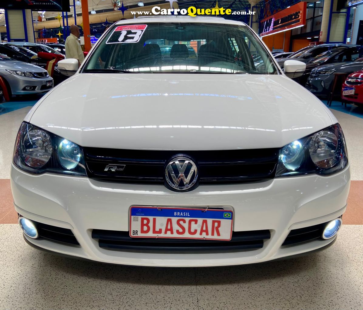 VOLKSWAGEN GOLF 2.0 MI SPORTLINE 8V 2013 - Loja